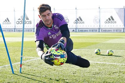 entrenamiento del real madrid