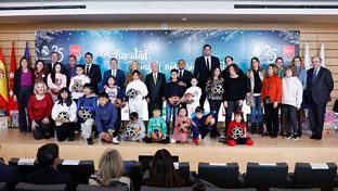 La Fundación Real Madrid presentó la campaña 'En Navidad, ningún niño sin regalo”
