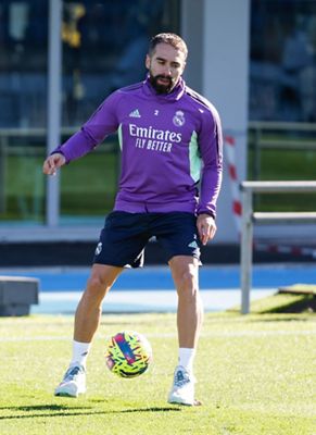 entrenamiento del real madrid