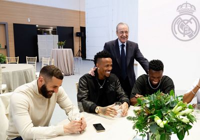 las plantillas de fútbol y baloncesto celebraron la comida de navidad
