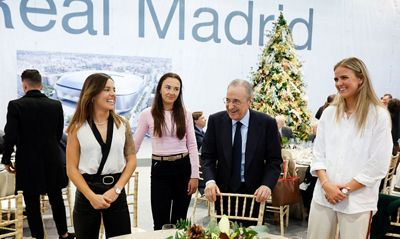 las plantillas de fútbol y baloncesto celebraron la comida de navidad