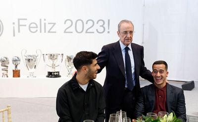 las plantillas de fútbol y baloncesto celebraron la comida de navidad