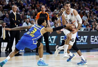 real madrid - maccabi