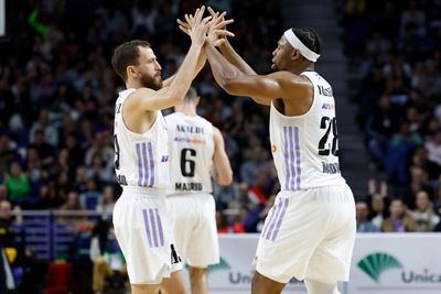 real madrid - maccabi