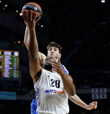 real madrid - maccabi