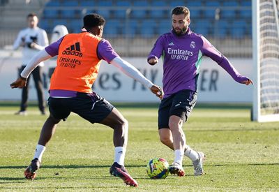 entrenamiento del real madrid