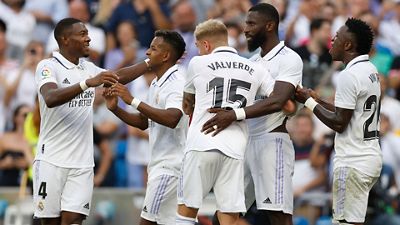 Fixtures up until the Club World Cup