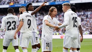 En route pour la victoire face à Villarreal