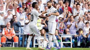 Once inicial del Real Madrid frente al Villarreal