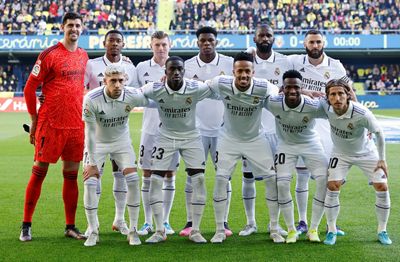 villarreal - real madrid