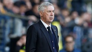Ancelotti: 'We didn't defend well and we weren't a solid unit.'