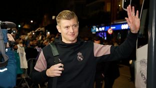 Así fue la llegada del Real Madrid a Castellón