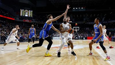 El Real Madrid visita mañana al Maccabi en la Euroliga