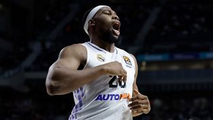 KK Crvena zvezda-Real Madrid: first of four games on the road