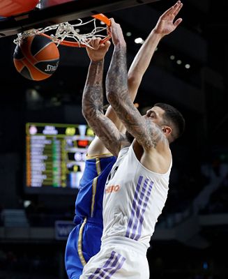 real madrid - maccabi