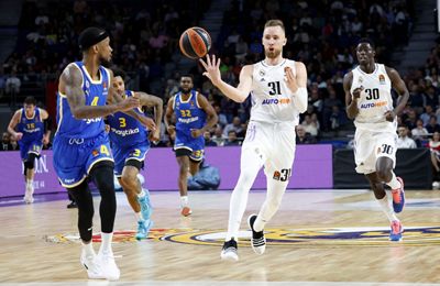 real madrid - maccabi