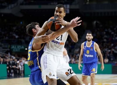 real madrid - maccabi