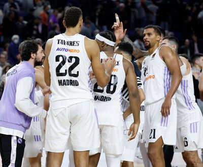 real madrid - maccabi