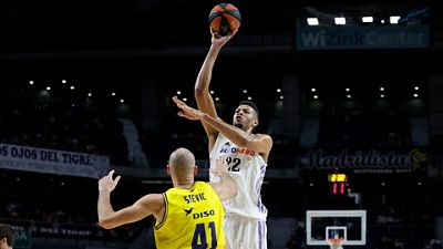 105-85: Second offensive masterclass in less than 48 hours