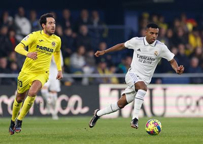 villarreal - real madrid