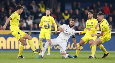 villarreal - real madrid