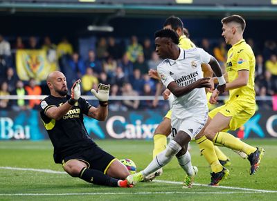 villarreal - real madrid