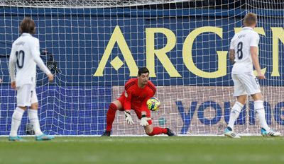 villarreal - real madrid