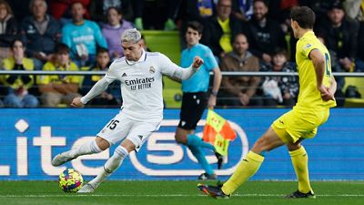 El Real Madrid-Villarreal se jugará el sábado, 8 de abril, a las 21:00 h