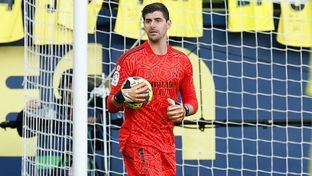 Courtois: “It's a tough defeat but we're only halfway through the season”