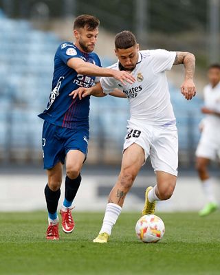 real madrid castilla - algeciras