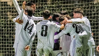 Malaga-Real Madrid in the under-19s Copa del Rey quarter-finals