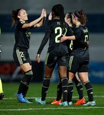 madrid cff - real madrid