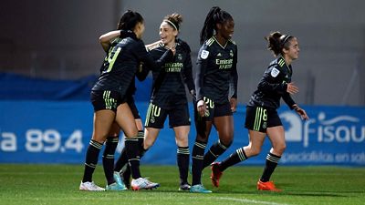 El Real Madrid inicia 2023 con goleada