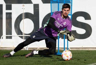 entrenamiento del real madrid