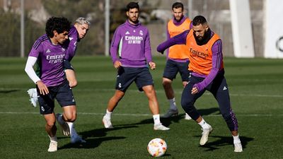 L'équipe prépare la demi-finale de la Supercoupe d'Espagne