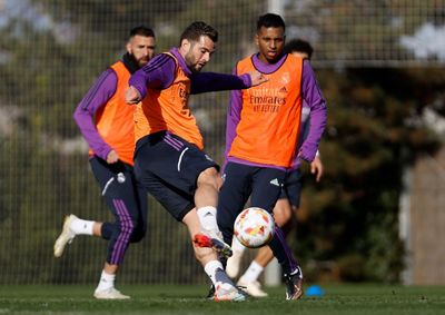 entrenamiento del real madrid