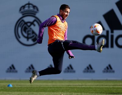entrenamiento del real madrid