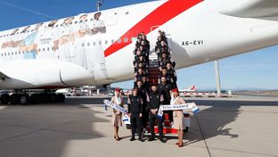 Real Madrid arrive in Riyadh