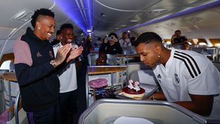 Rodrygo faz 22 anos