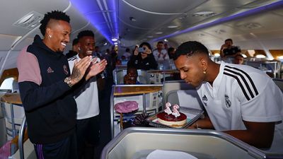Rodrygo cumple 22 años