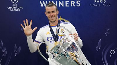 Official Announcement: Gareth Bale farewell