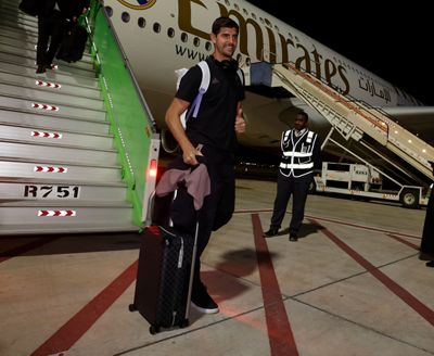 viaje del real madrid a arabia saudí