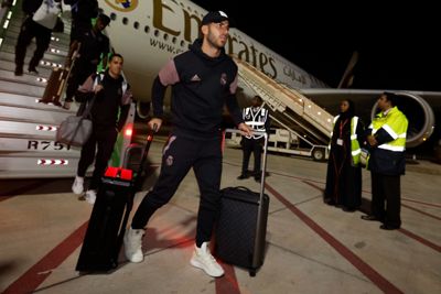 viaje del real madrid a arabia saudí