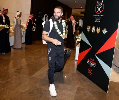 viaje del real madrid a arabia saudí