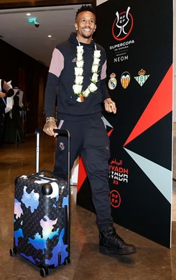 viaje del real madrid a arabia saudí