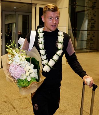 viaje del real madrid a arabia saudí