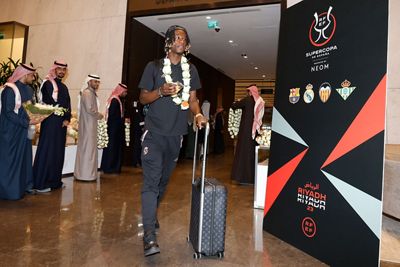 viaje del real madrid a arabia saudí