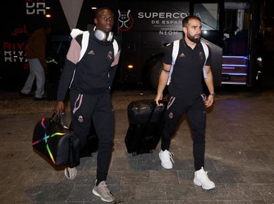 viaje del real madrid a arabia saudí