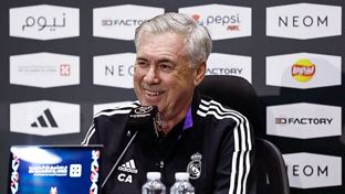 Ancelotti: “The Super Cup is a very important test for us”