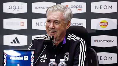 Ancelotti: “A Supertaça é um teste muito importante”